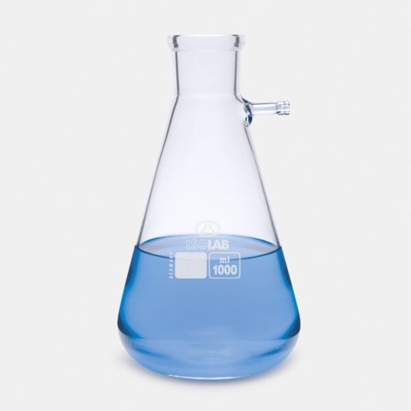 FLASKS - Filter - Glass - Glass Side Arm
